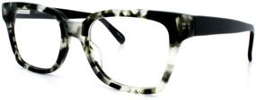 img 4 attached to 👓 Sightline P 306 Multifocus Progressive Power Acetate Reading Glasses - Premium Quality Frame for Women - Black Tortoise - 1.50 Magnification