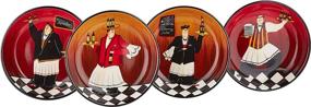 img 3 attached to Enhance Your Dining Experience with the Certified International Bistro 9 Inch Set