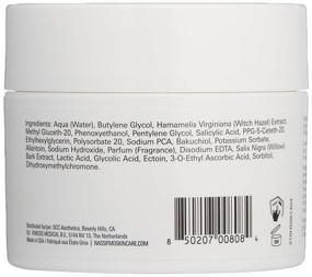 img 1 attached to 🌟 NassifMD Detox Pads - Transform Your Complexion with Face Pads that Exfoliate, Even Skin Tone, Reduce Pores, and Remove Makeup!