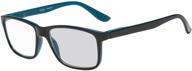 👓 eyekepper transition blue photochromic reading glasses for women and men +0.50 strength logo