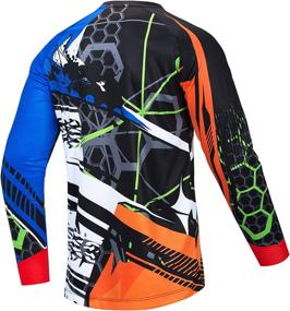 img 3 attached to Cycling Mountain Motocross T Shirt Downhill Sports & Fitness and Cycling