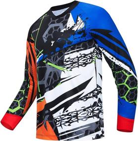 img 4 attached to Cycling Mountain Motocross T Shirt Downhill Sports & Fitness and Cycling