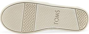 img 1 attached to Туфли TOMS Alpargata Canvas для мальчиков: стильная и удобная детская обувь