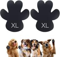 🐾 zeaxuie 60 pads: full silicone dog paw protection for slip-free grip on hardwood, tile, and laminate floors логотип