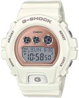 g shock womens gmd s6900mc 7cr white size logo