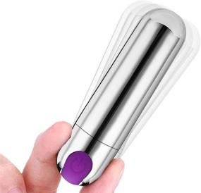 img 4 attached to PPW Massager Finger Waterproof Powerful Wellness & Relaxation