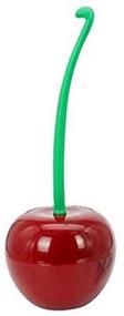 img 2 attached to 🍒 Dirk Toilet Brush – Innovative and Charming Cherry-shaped Lavatory Brush