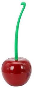 img 3 attached to 🍒 Dirk Toilet Brush – Innovative and Charming Cherry-shaped Lavatory Brush