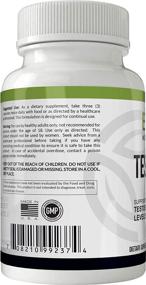 img 2 attached to 💪 Natural Energy Boosting Testo Medic Test Booster - Muscle Building Hormone Aid for Men - Enhance Stamina & Fitness - No D-Aspartic Acid - Ideal for Bodybuilding and Gym