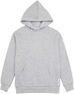 👕 americloud sweatshirt: stylish athletic brushed pullover boys' clothing in fashion hoodies & sweatshirts logo