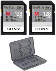 img 3 attached to Sony UHS II Memory 2 Pack Versatile