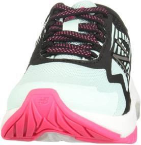 img 3 attached to 👟 New Balance X Wide Girls' Athletic Shoes with Lace-Up Design