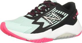 img 4 attached to 👟 New Balance X Wide Girls' Athletic Shoes with Lace-Up Design