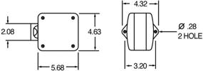 img 1 attached to Truck Lite 4872AA Dual Face Signal