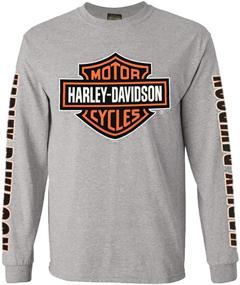 img 2 attached to 🛡️ Превосходная защита для вашего Harley Davidson: защитный рукав Crew Neck 30297501