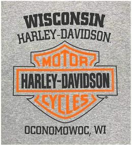 img 1 attached to 🛡️ Превосходная защита для вашего Harley Davidson: защитный рукав Crew Neck 30297501