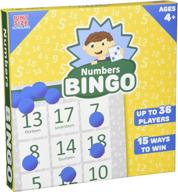 numbers bingo players pint size scholars logo