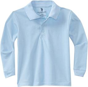 img 1 attached to White US Polo Assn 6615 Boys' Clothing Now in Stock