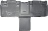 🐶 husky liners weatherbeater 2nd seat floor mat grey for 2011-19 toyota sienna - product review & buying guide logo