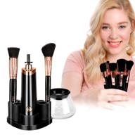 estala makeup brush cleaner & brushes [bundle] – premium brushes + superior cleansing for perfect application – 12pc makeup brush set + cleaner & dryer logo