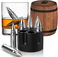 🎁 ultimate guide: gifts for men dad - whiskey stones, christmas st/ gift ideas for boyfriend him husband men who have everything grandpa - cool gadgets for christmas, birthday, anniversary, wedding and housewarming logo