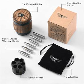 img 3 attached to 🎁 Ultimate Guide: Gifts for Men Dad - Whiskey Stones, Christmas St/ Gift Ideas for Boyfriend Him Husband Men Who Have Everything Grandpa - Cool Gadgets for Christmas, Birthday, Anniversary, Wedding and Housewarming