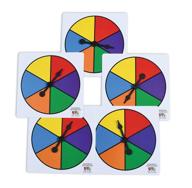🎡 learning advantage 7354 multi-colored spinners логотип