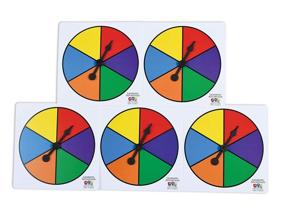 img 3 attached to 🎡 Learning Advantage 7354 Multi-colored Spinners