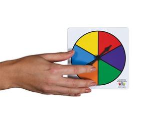 img 2 attached to 🎡 Learning Advantage 7354 Multi-colored Spinners