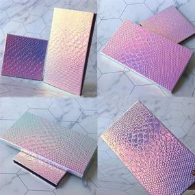 img 2 attached to Mermaid Fish Scale Magnetic Eyeshadow Highlighters