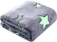 winthome blanket microfiber flannel fleece logo