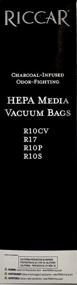 img 2 attached to 🧹 Optimized for SEO: RICCAR RLH-6 SuperLite HEPA Vacuum Bags