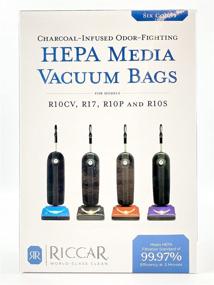 img 4 attached to 🧹 Optimized for SEO: RICCAR RLH-6 SuperLite HEPA Vacuum Bags