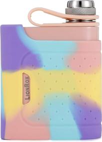 img 4 attached to 🦁 LionRox 6Oz Flask Liquor: A Stylish Choice for Women on the Go