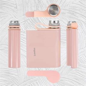 img 2 attached to 🦁 LionRox 6Oz Flask Liquor: A Stylish Choice for Women on the Go