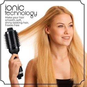 img 1 attached to Magnifeko Hair Dryer Brush & Volumizer - Professional Hairdryer Blow Dryer and Styler Hot Air Brush for Optimal Results