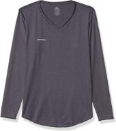 oneill womens hybrid v neck shirt sports & fitness and water sports logo