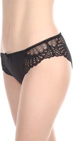 img 2 attached to Panties Underwear Hipster Briefs Women