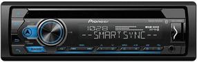 img 2 attached to 📻 Pioneer DEH-S4100BT AM/FM Receiver with MIXTRAX, Bluetooth Dual Phone Connection, USB, Spotify & Pandora Control, iPhone & Android Music Support, Smart Sync App – In-Dash CD Player