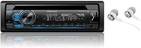 img 4 attached to 📻 Pioneer DEH-S4100BT AM/FM Receiver with MIXTRAX, Bluetooth Dual Phone Connection, USB, Spotify & Pandora Control, iPhone & Android Music Support, Smart Sync App – In-Dash CD Player