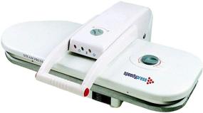 img 1 attached to 👕 Compact Steam Press for Ironing (Includes Free Extra Cover & Foam - RRP $49.00)