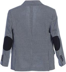 img 2 attached to Gioberti Lightweight Spring Houndstooth Blazer Boys' Clothing