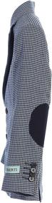 img 1 attached to Gioberti Lightweight Spring Houndstooth Blazer Boys' Clothing
