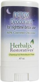 img 2 attached to Revitalize Your Body: Herbalix Restoratives Nighttime Detox Cleansing Deodorant, Effective .47 Ounce Solution