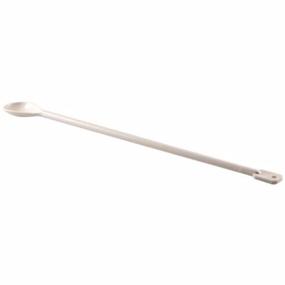 img 1 attached to 🥄 Plastic Stirring Spoon- 24 Inch Length: Efficient and Convenient Mixing Tool