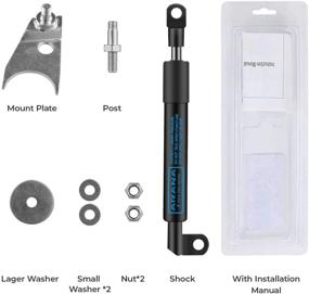 img 3 attached to 🚚 ARANA 43100 Truck Tailgate Assist Shock - Compatible with 1999-2006 Chevy Silverado & GMC Sierra 1500 Classic/2500 HD Classic/3500 Classic Pick Up