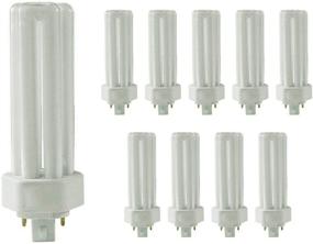 img 4 attached to GX23 2 Double Shaped Compact Fluorescent Light Bulbs