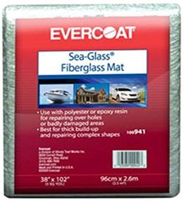 img 1 attached to Fibreglass Evercoat 942 Fiberglass Matting Review - 8 Square Foot - 100940