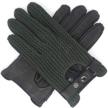harssidanzar crochet stringback touchscreen gm030 men's accessories in gloves & mittens logo