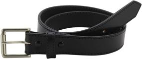 img 2 attached to Bullhide Belts Stitched Leather Inches Men's Accessories